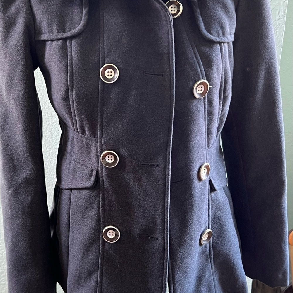 H2j Women’s pea coat jacket